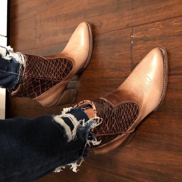 Rare Freebird Clementine Boot 